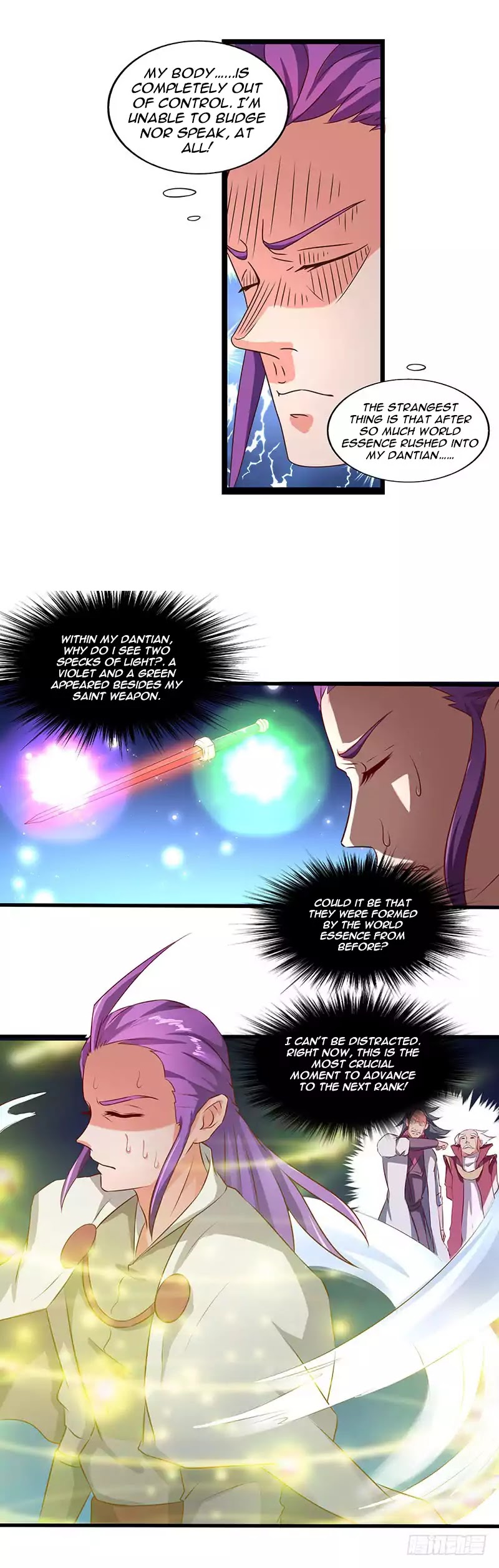 Chaotic Sword God Chapter 23 page 7 - Chapter 23
