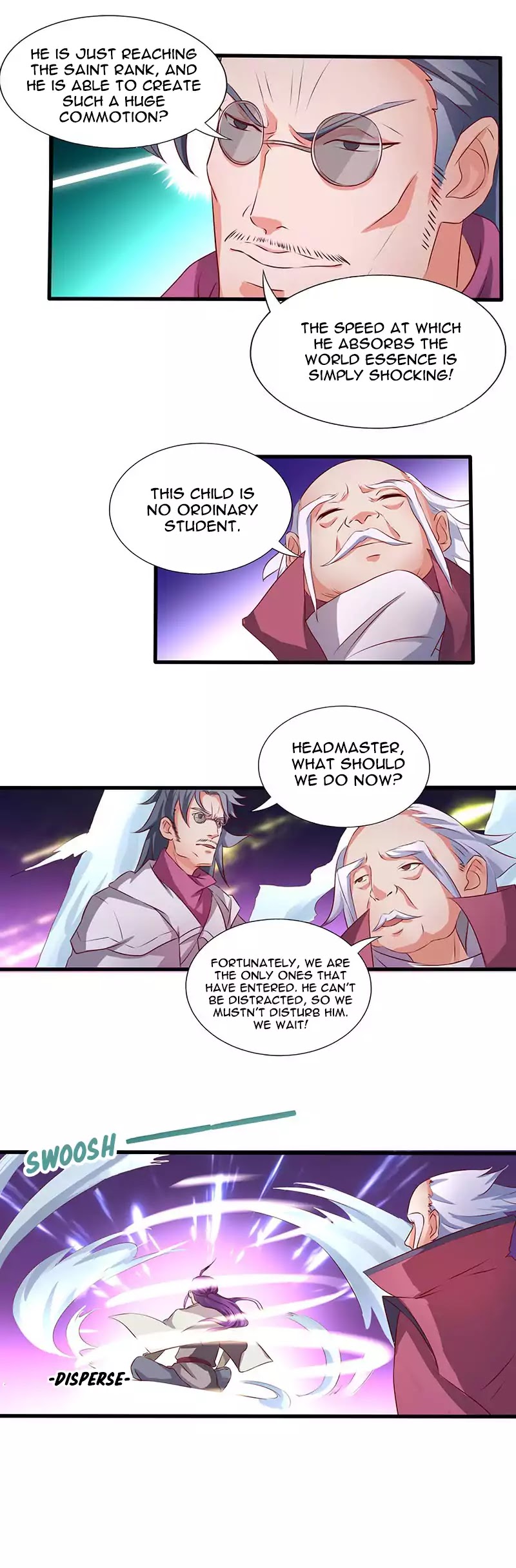 Chaotic Sword God Chapter 23 page 8 - Chapter 23