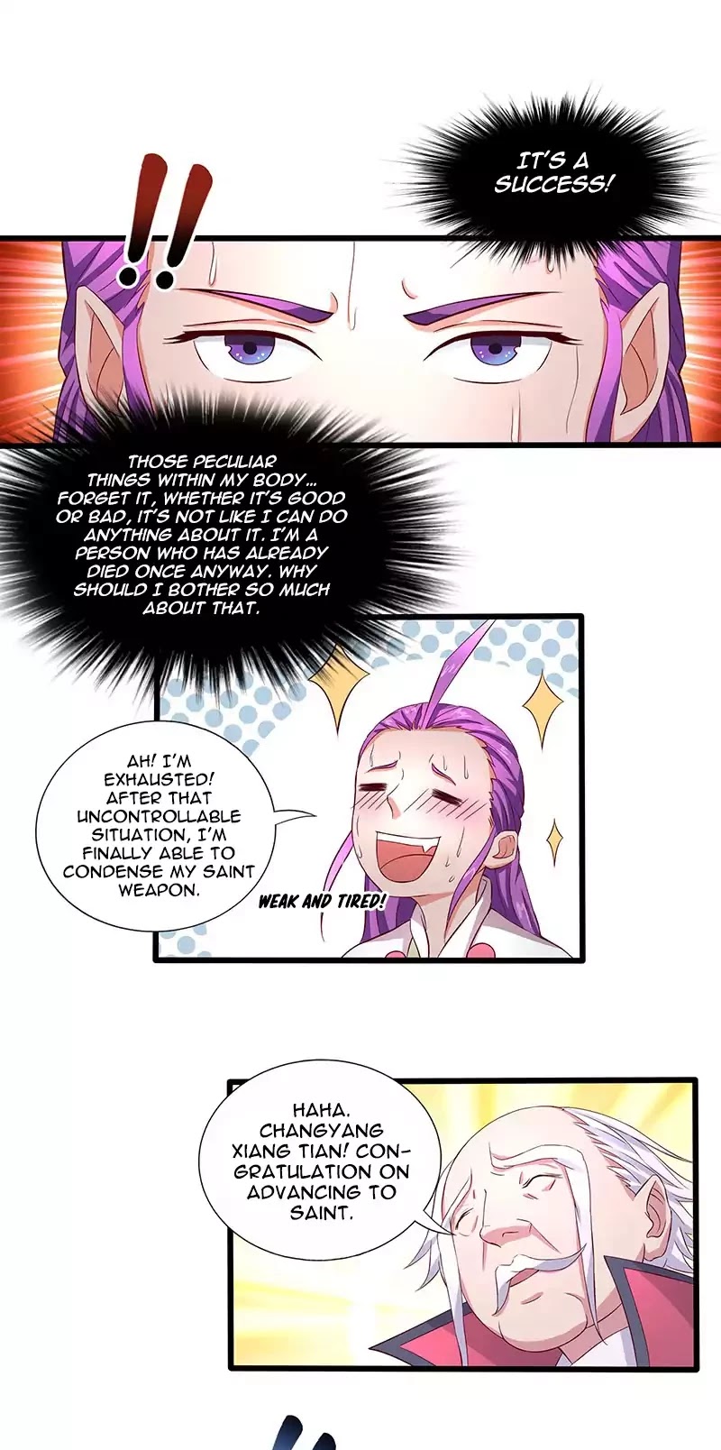 Chaotic Sword God Chapter 23 page 9 - Chapter 23