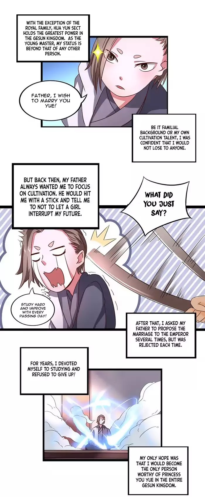 Chaotic Sword God Chapter 24 page 3 - Chapter 24
