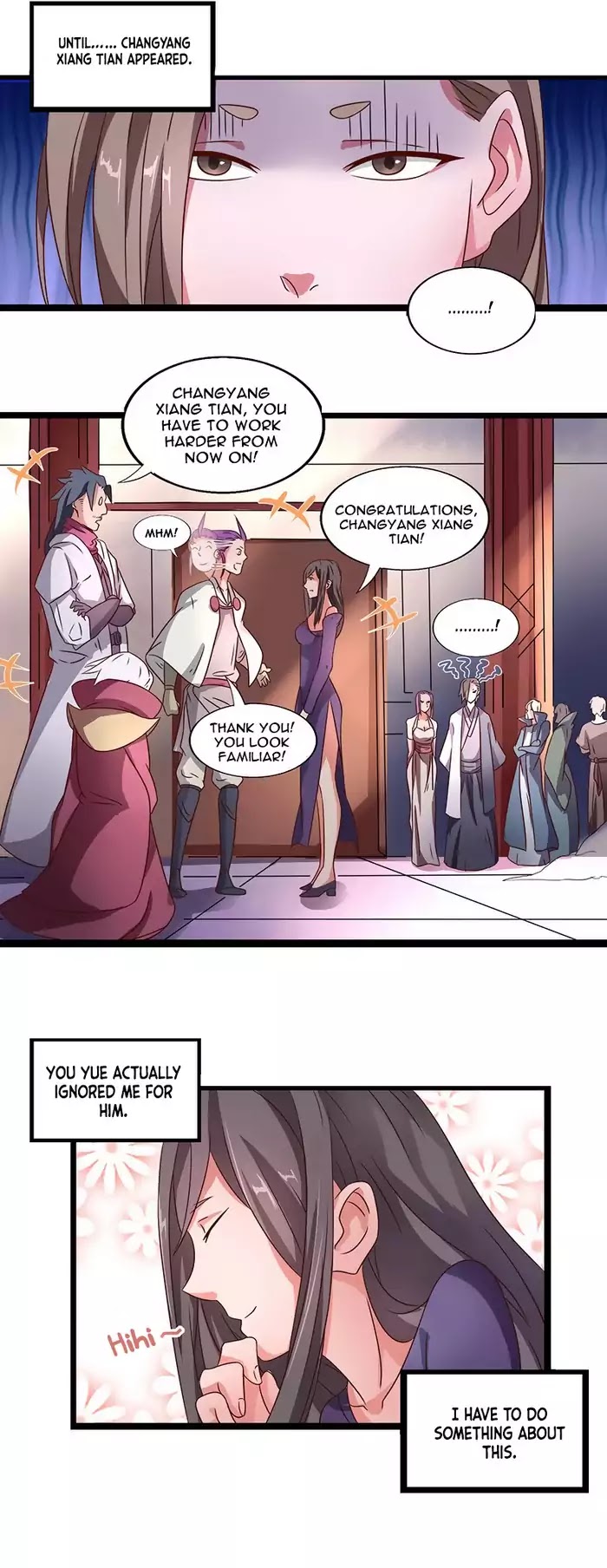 Chaotic Sword God Chapter 24 page 4 - Chapter 24