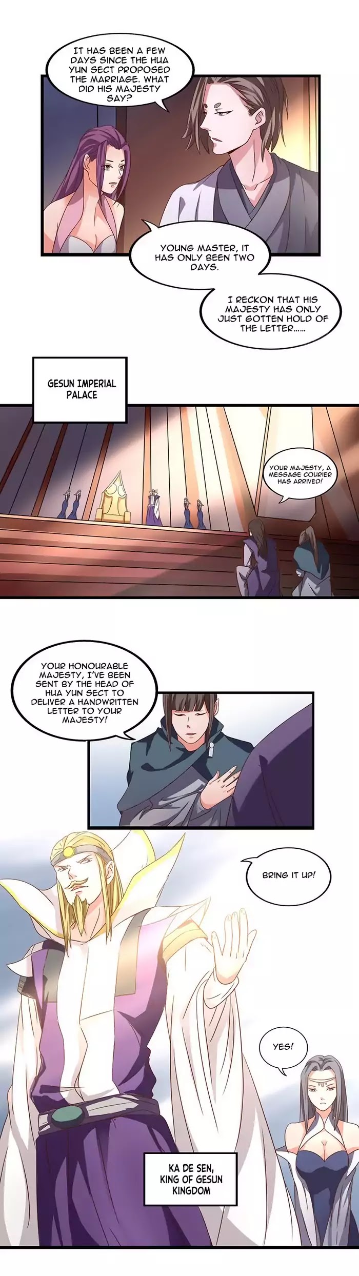 Chaotic Sword God Chapter 24 page 5 - Chapter 24