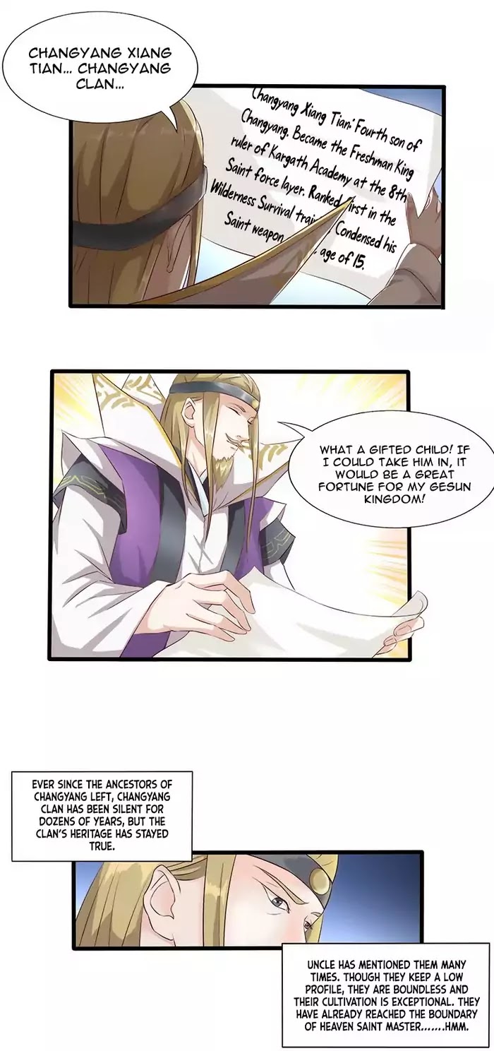 Chaotic Sword God Chapter 24 page 8 - Chapter 24
