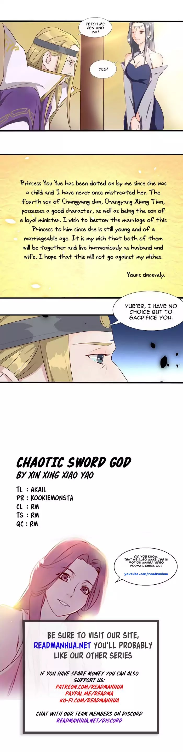 Chaotic Sword God Chapter 24 page 9 - Chapter 24
