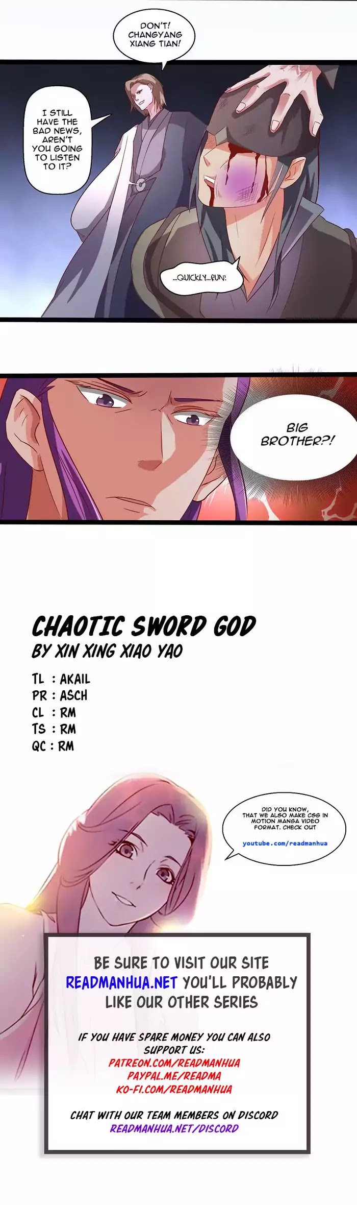 Chaotic Sword God Chapter 25 page 10 - Chapter 25