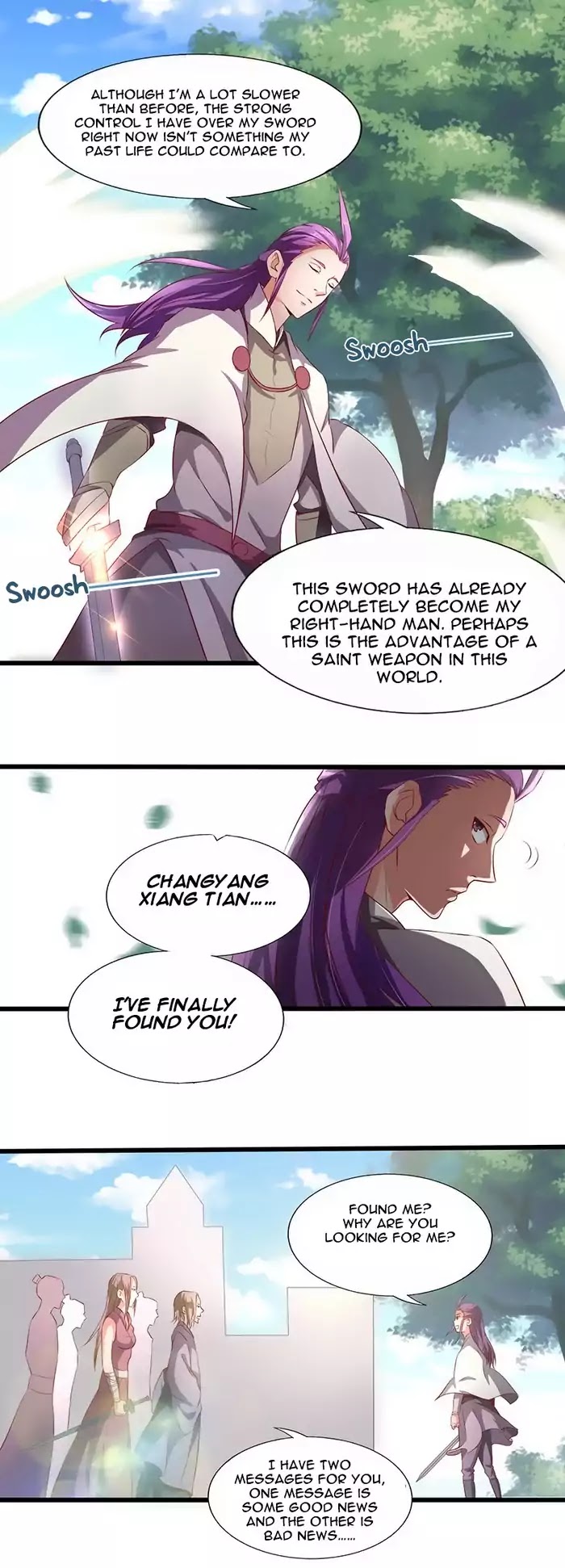 Chaotic Sword God Chapter 25 page 5 - Chapter 25