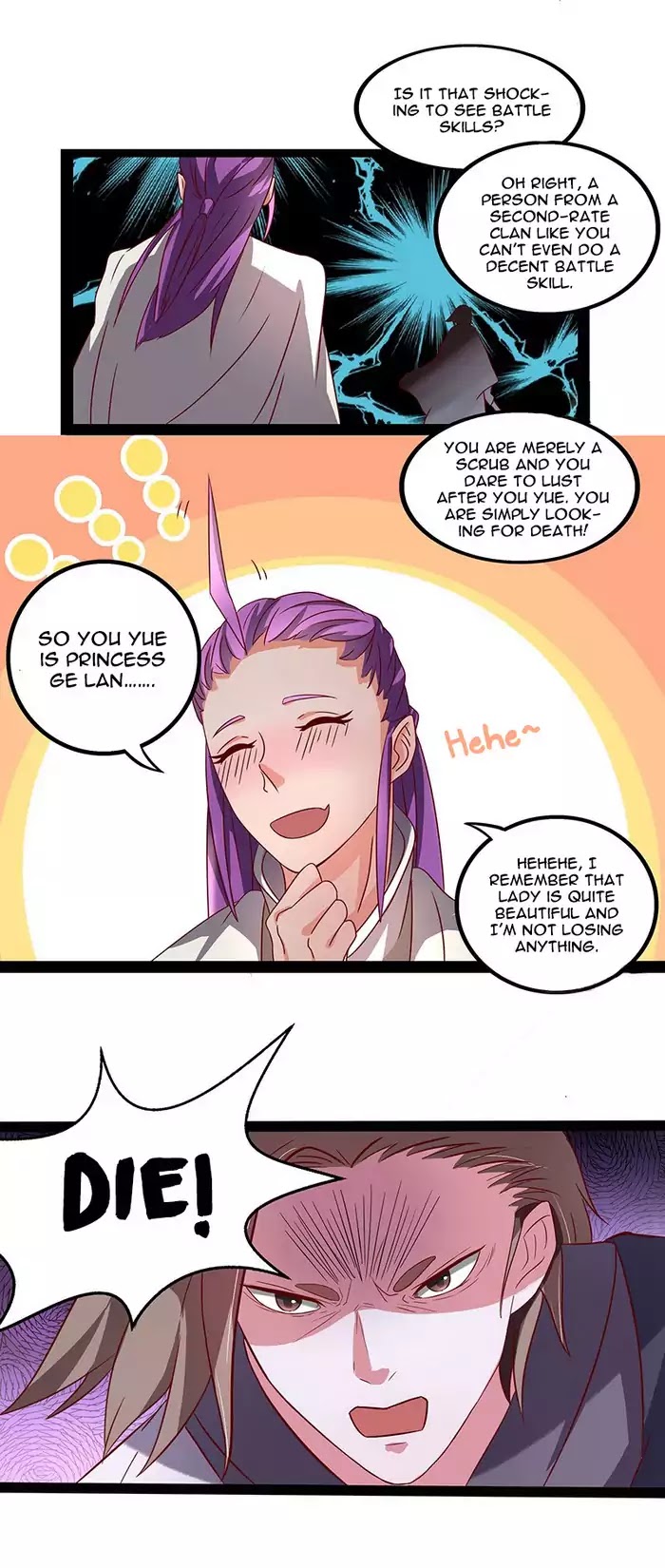 Chaotic Sword God Chapter 25 page 8 - Chapter 25