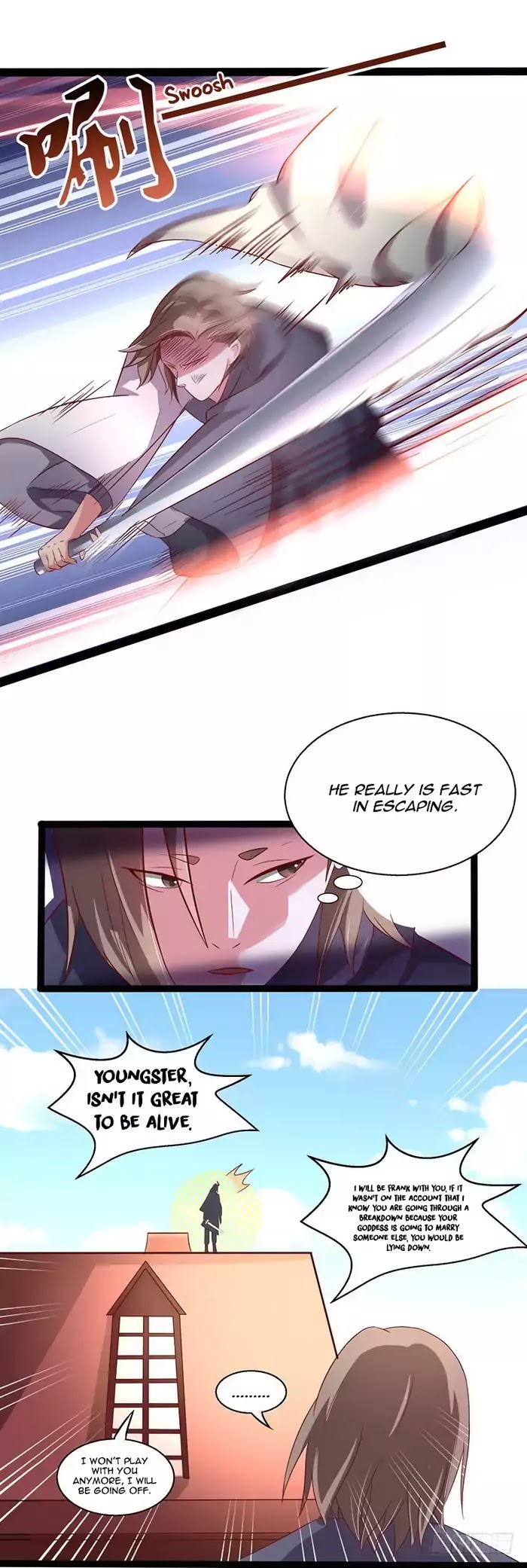 Chaotic Sword God Chapter 25 page 9 - Chapter 25