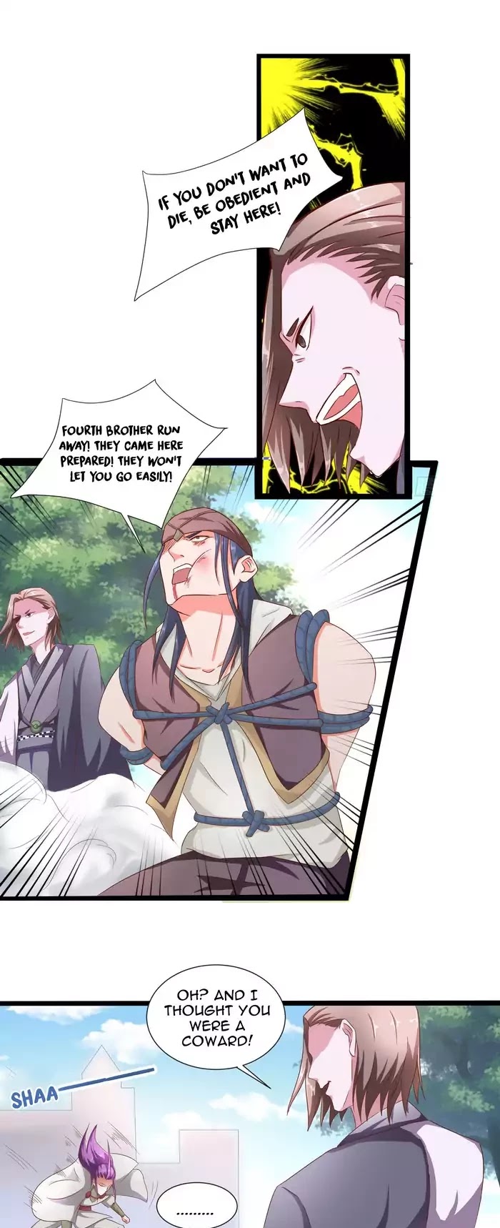 Chaotic Sword God Chapter 26 page 1 - Chapter 26