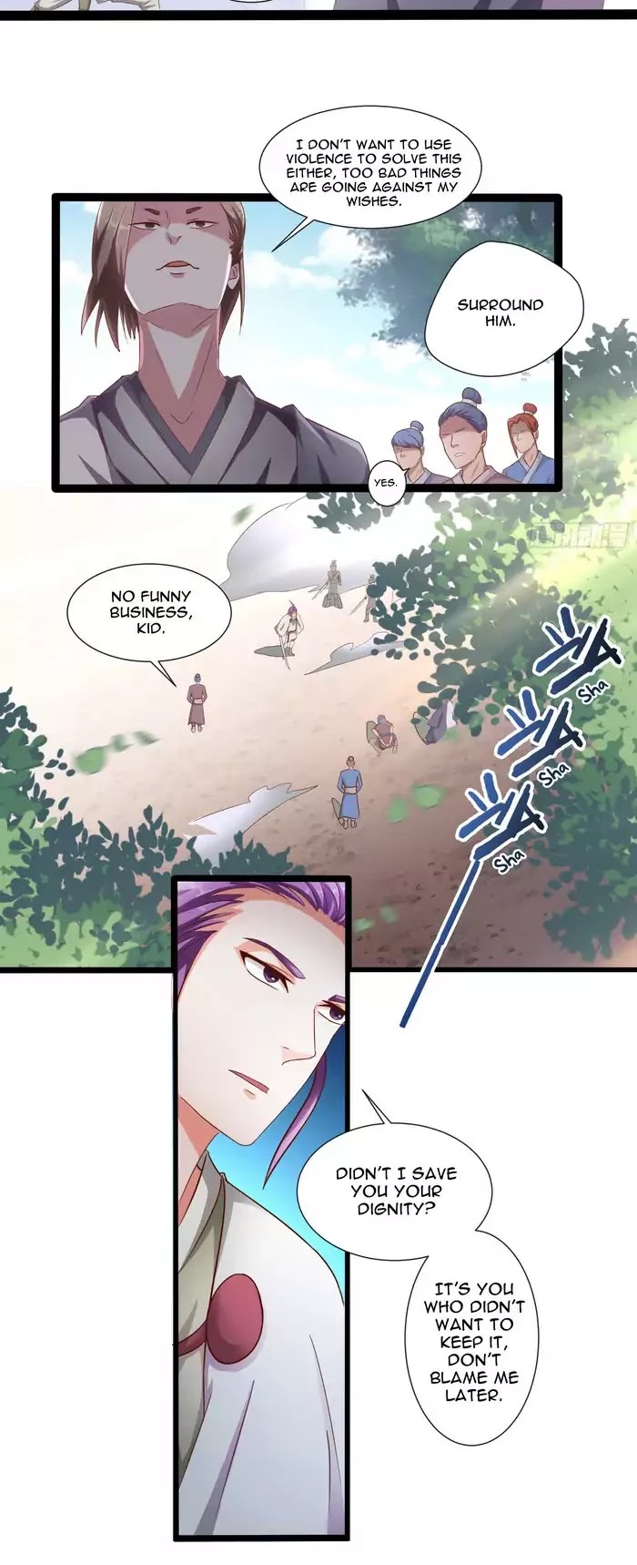 Chaotic Sword God Chapter 26 page 2 - Chapter 26