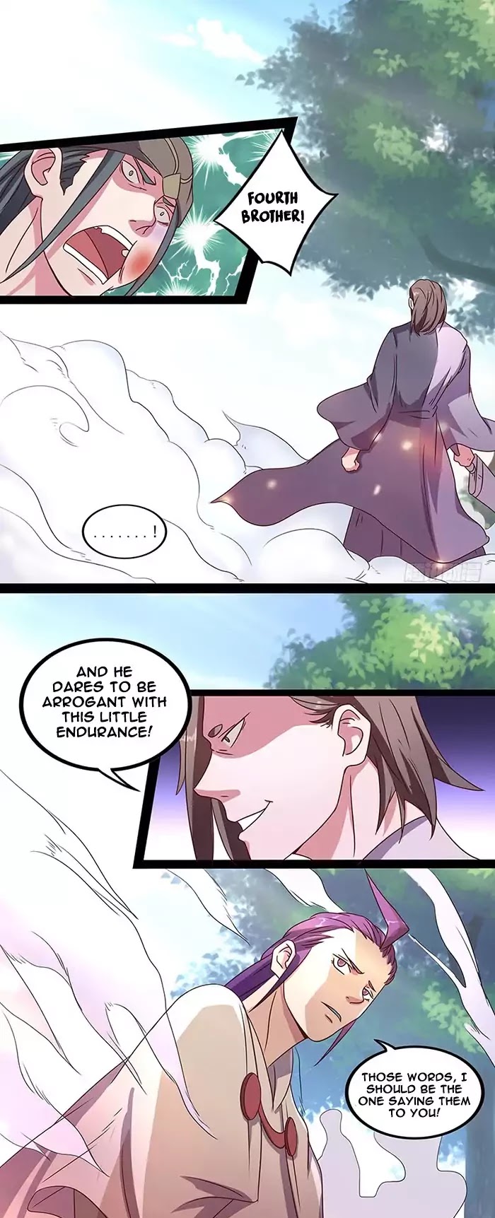 Chaotic Sword God Chapter 26 page 8 - Chapter 26