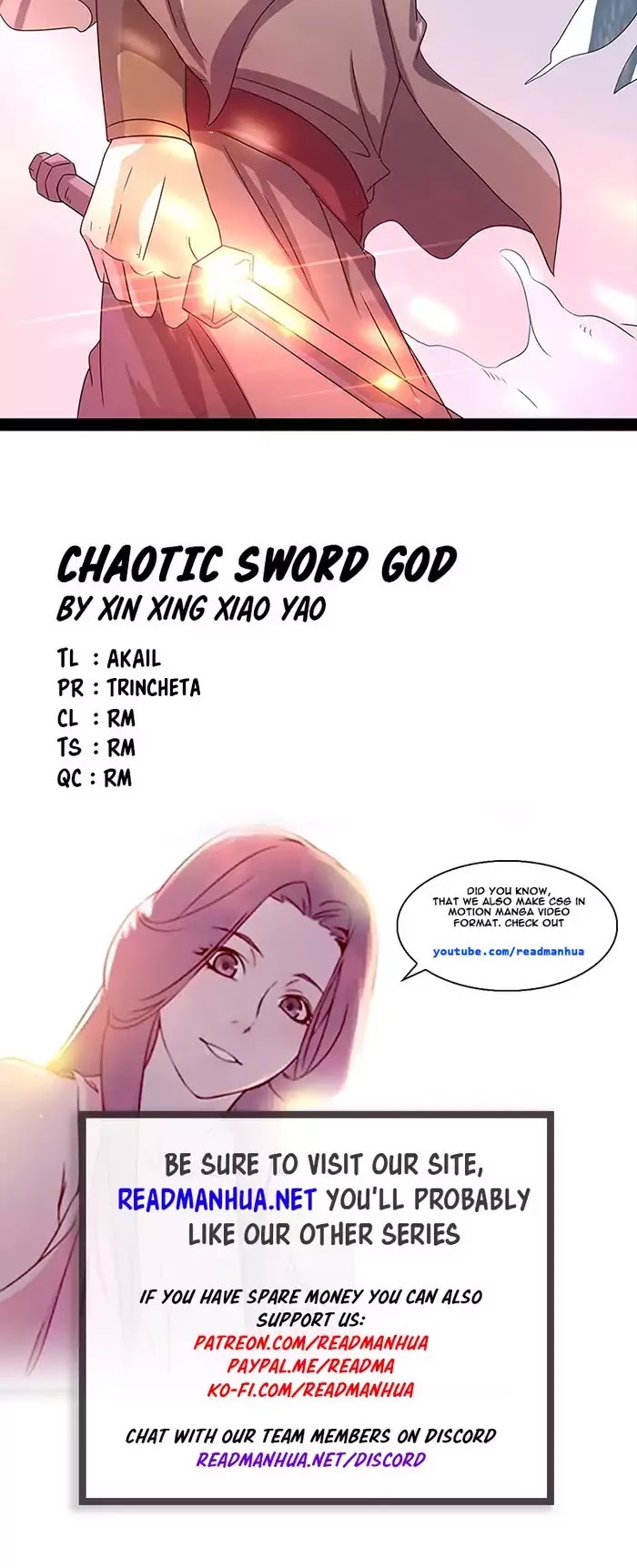 Chaotic Sword God Chapter 26 page 9 - Chapter 26