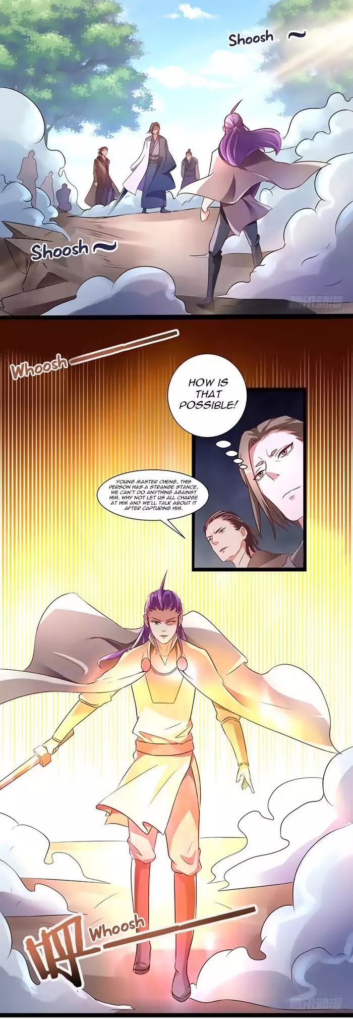 Chaotic Sword God Chapter 27 page 1 - Chapter 27