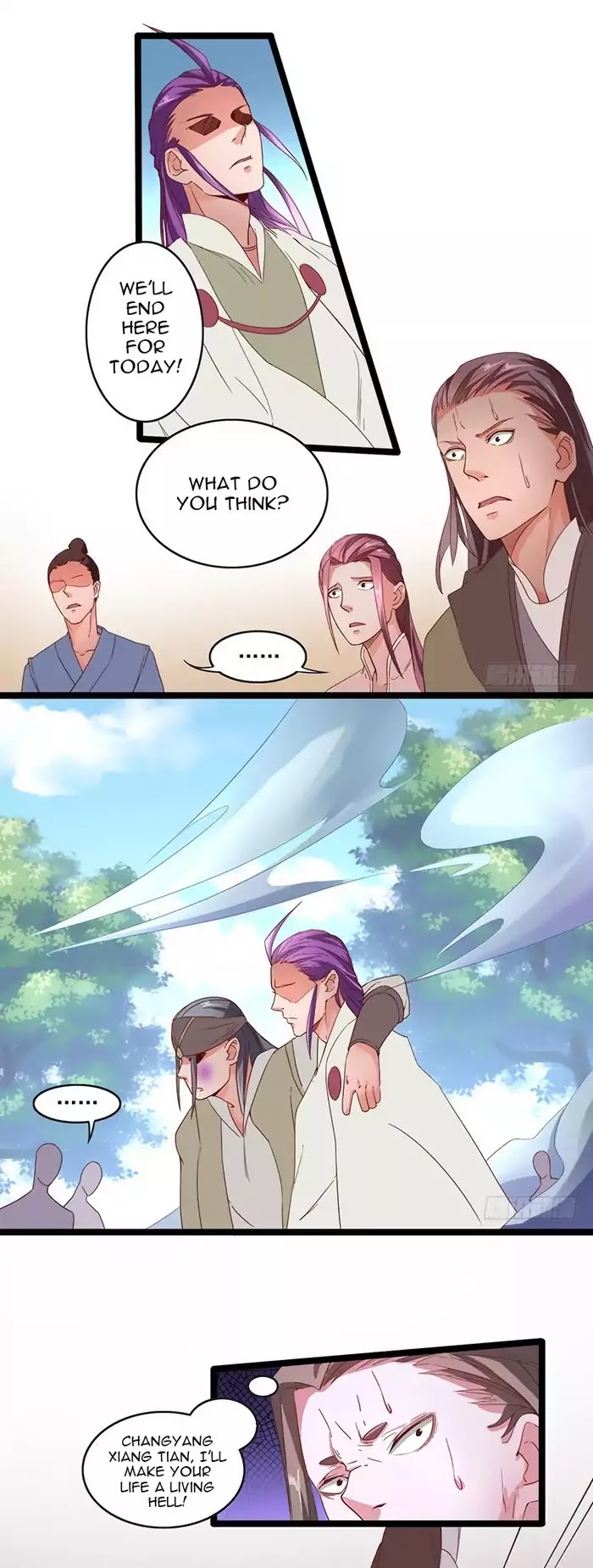 Chaotic Sword God Chapter 27 page 10 - Chapter 27