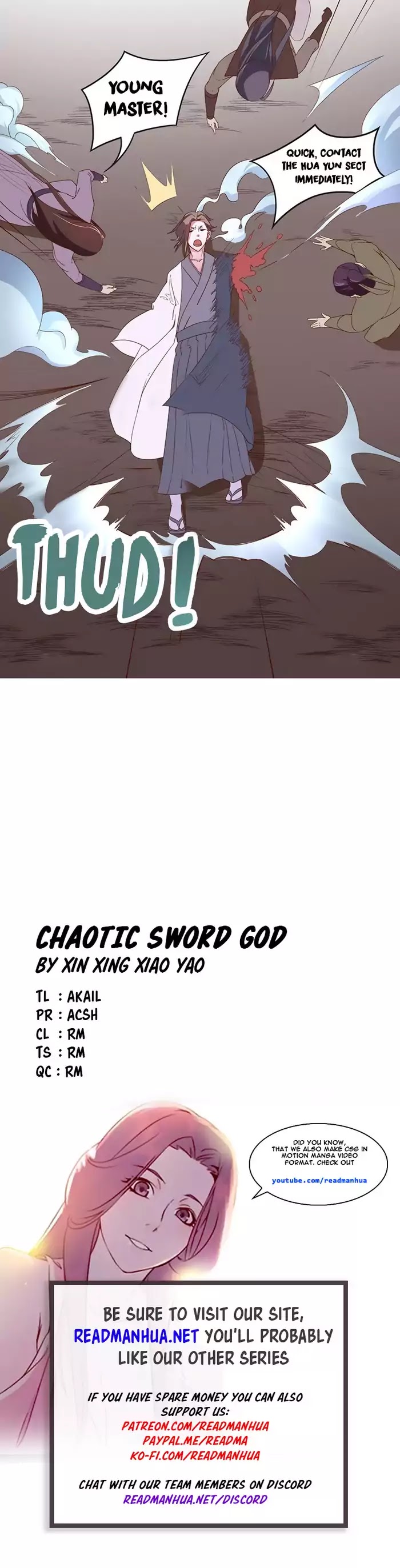 Chaotic Sword God Chapter 27 page 11 - Chapter 27