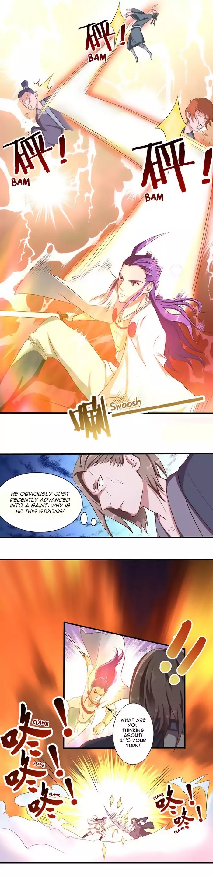 Chaotic Sword God Chapter 27 page 3 - Chapter 27