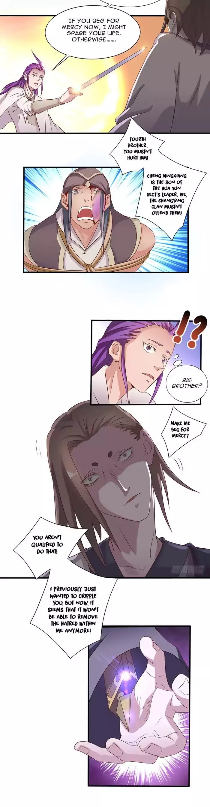 Chaotic Sword God Chapter 27 page 5 - Chapter 27