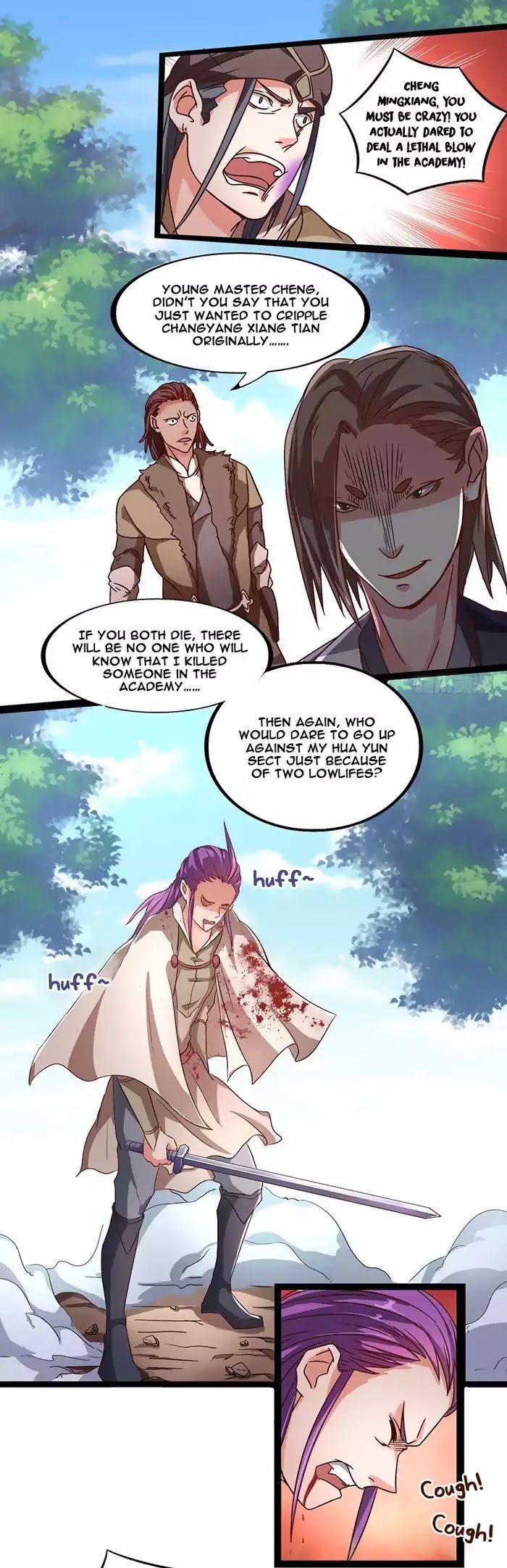 Chaotic Sword God Chapter 27 page 7 - Chapter 27