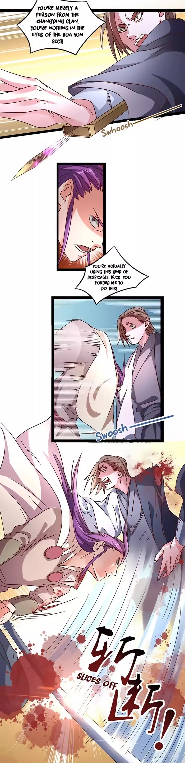 Chaotic Sword God Chapter 27 page 8 - Chapter 27