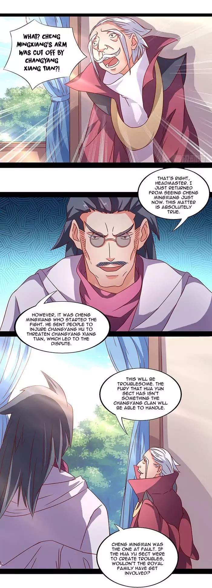 Chaotic Sword God Chapter 28 page 1 - Chapter 28