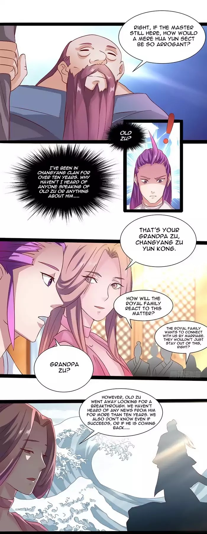 Chaotic Sword God Chapter 28 page 10 - Chapter 28