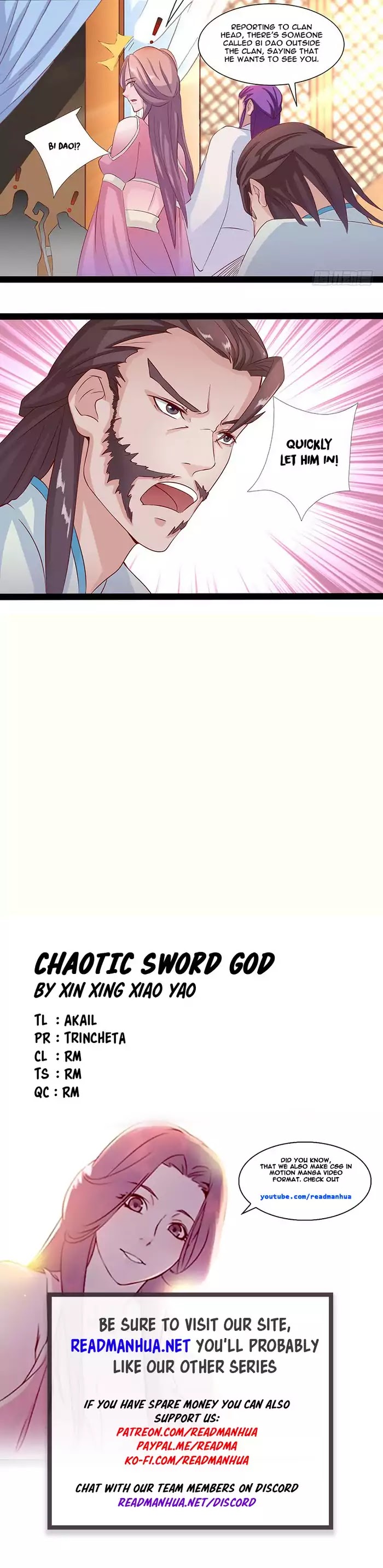 Chaotic Sword God Chapter 28 page 11 - Chapter 28
