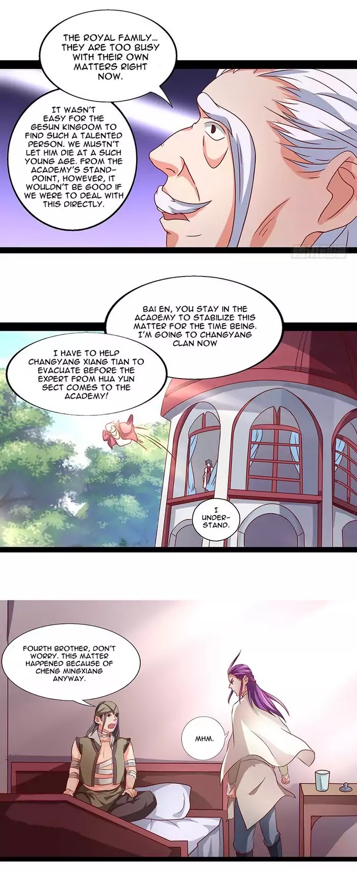 Chaotic Sword God Chapter 28 page 2 - Chapter 28