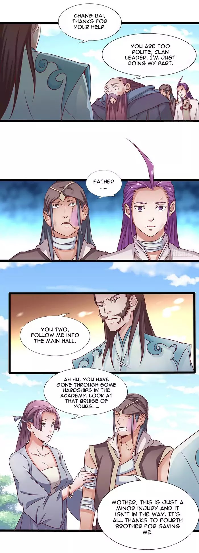 Chaotic Sword God Chapter 28 page 7 - Chapter 28