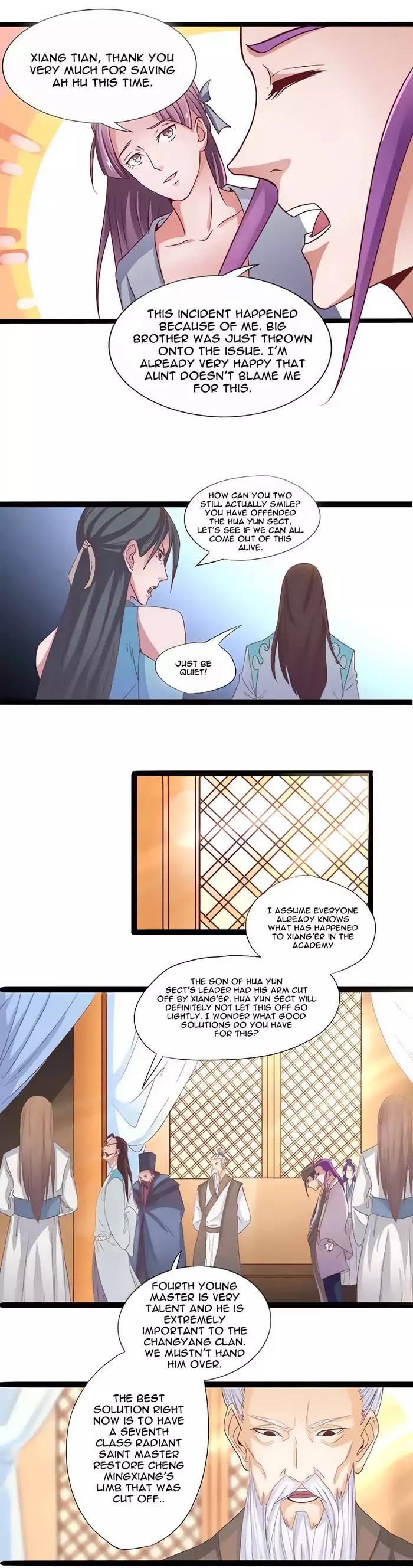Chaotic Sword God Chapter 28 page 8 - Chapter 28