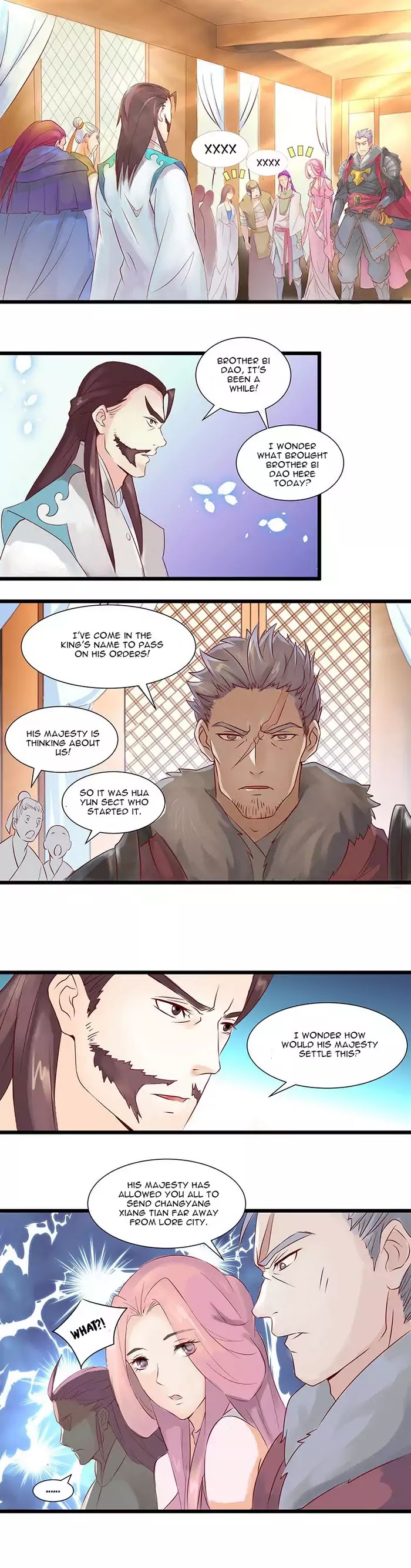 Chaotic Sword God Chapter 29 page 1 - Chapter 29