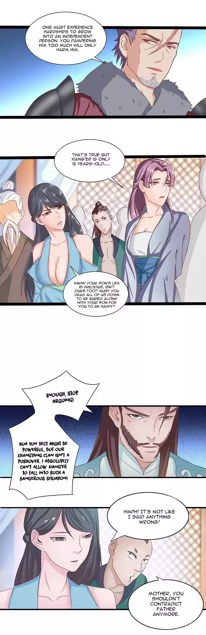 Chaotic Sword God Chapter 29 page 3 - Chapter 29