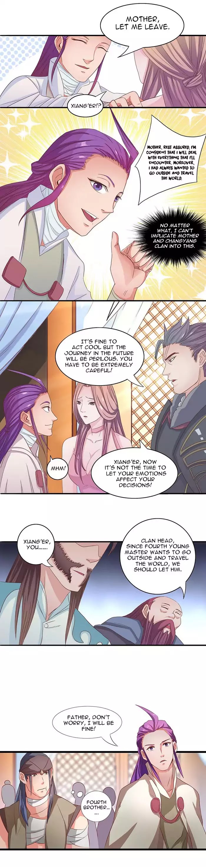 Chaotic Sword God Chapter 29 page 4 - Chapter 29