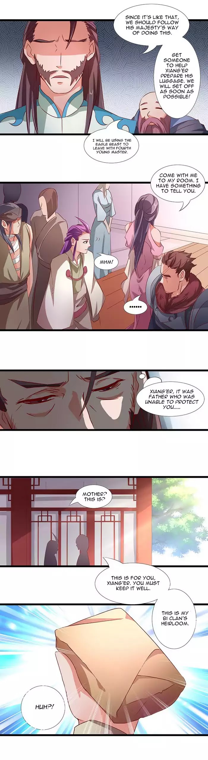 Chaotic Sword God Chapter 29 page 5 - Chapter 29