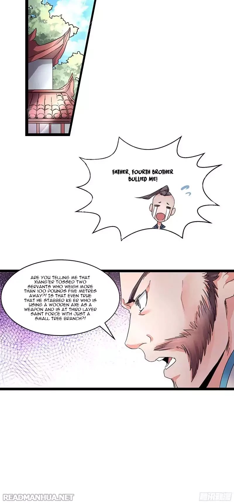 Chaotic Sword God Chapter 3 page 10 - Chapter 3
