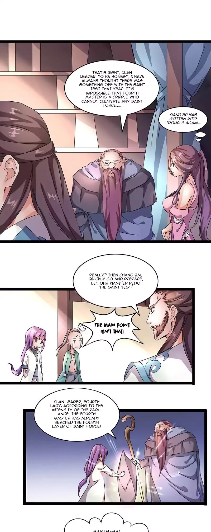 Chaotic Sword God Chapter 3 page 11 - Chapter 3