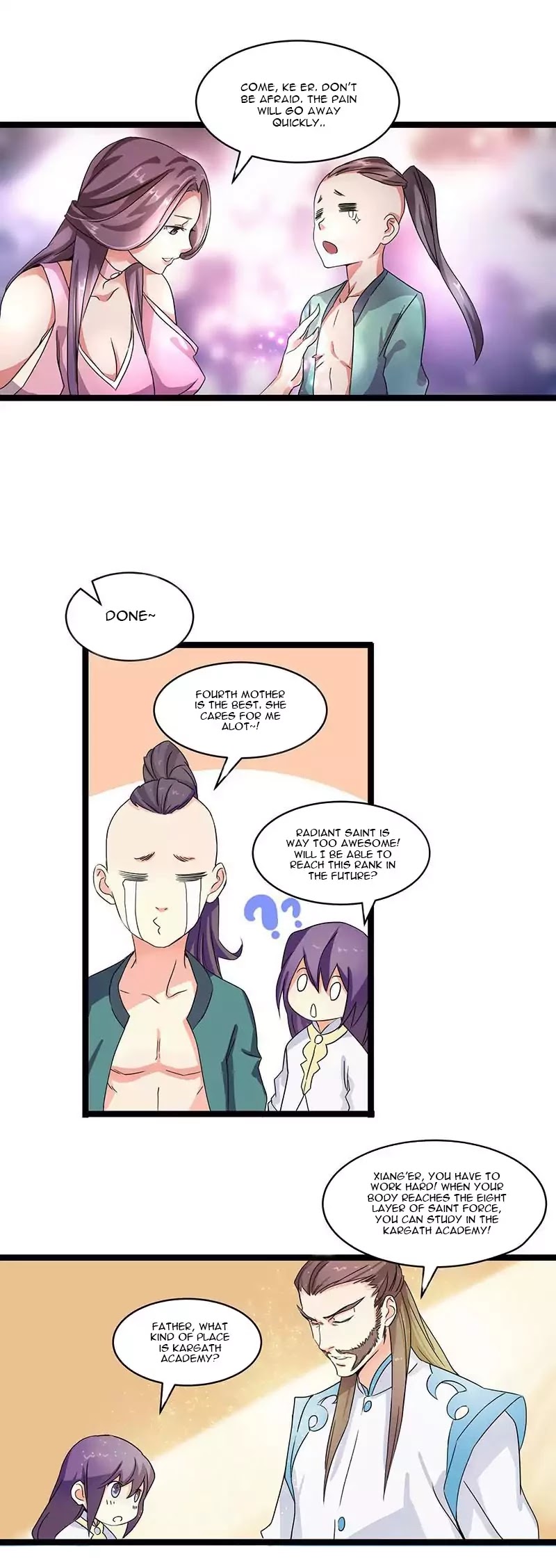 Chaotic Sword God Chapter 3 page 13 - Chapter 3