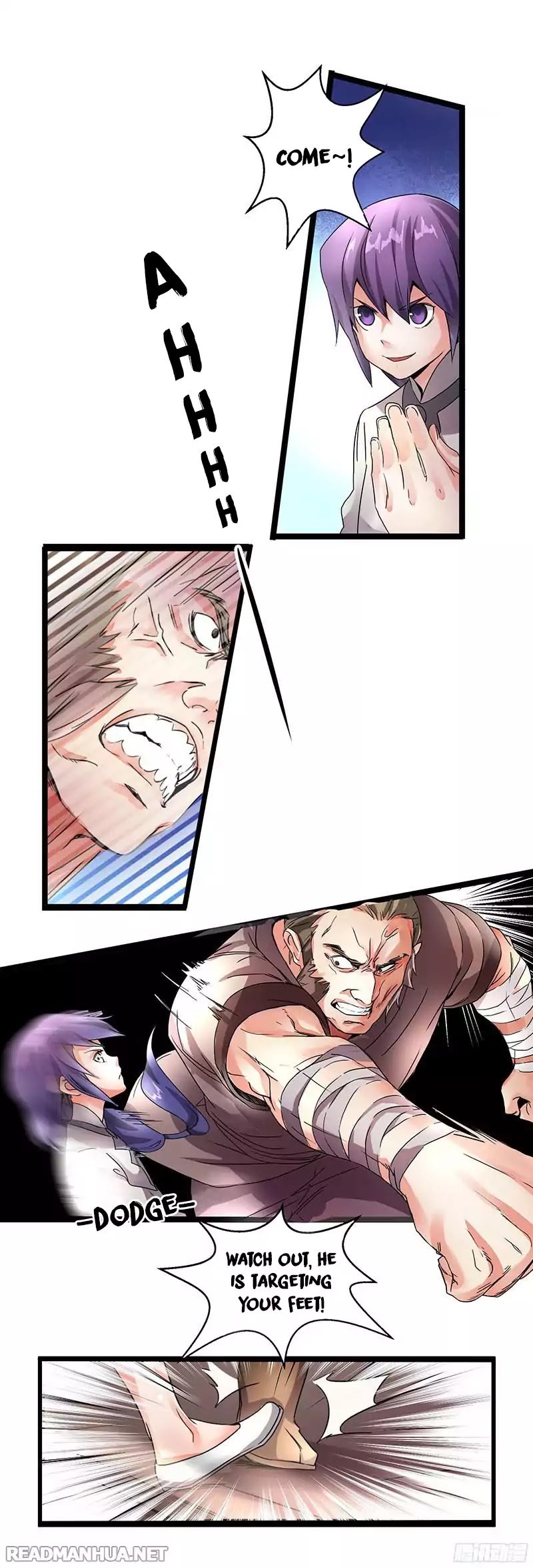 Chaotic Sword God Chapter 3 page 3 - Chapter 3