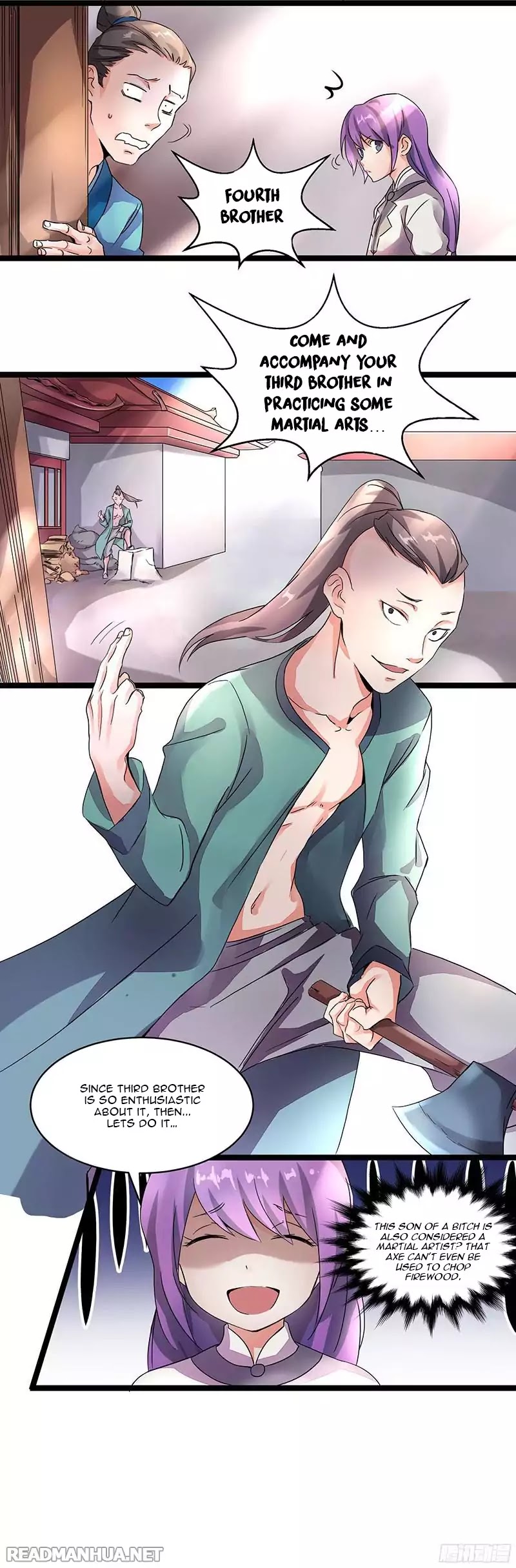 Chaotic Sword God Chapter 3 page 5 - Chapter 3