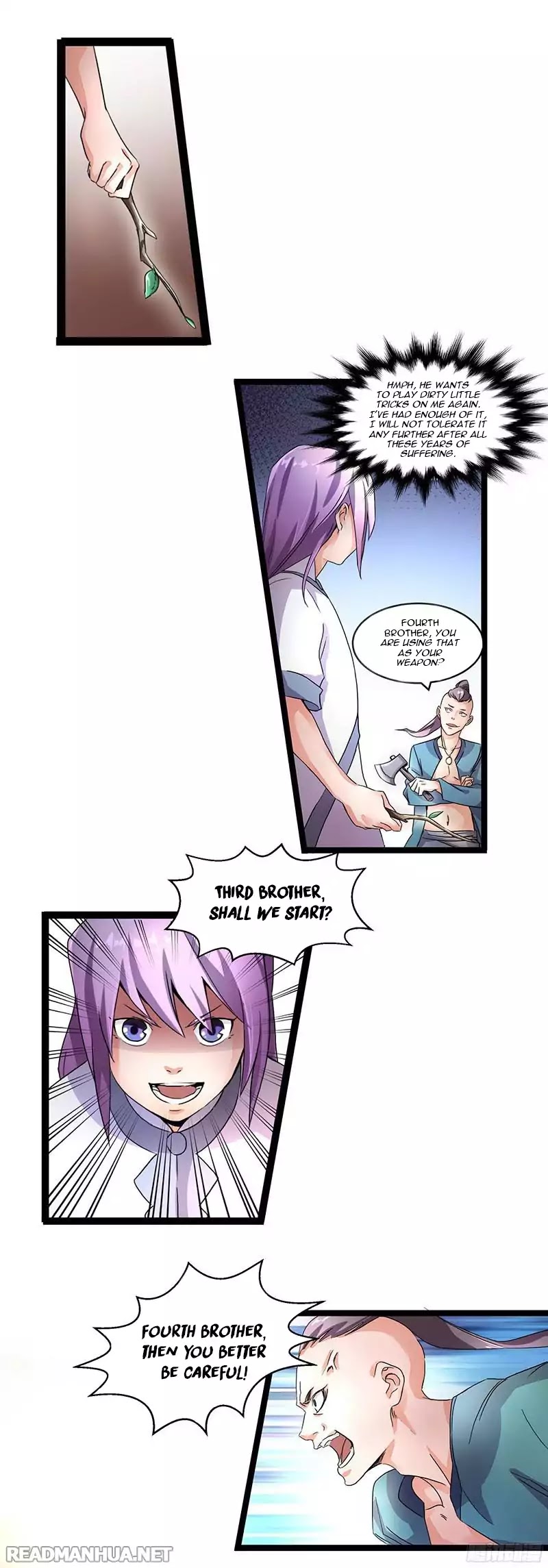 Chaotic Sword God Chapter 3 page 6 - Chapter 3