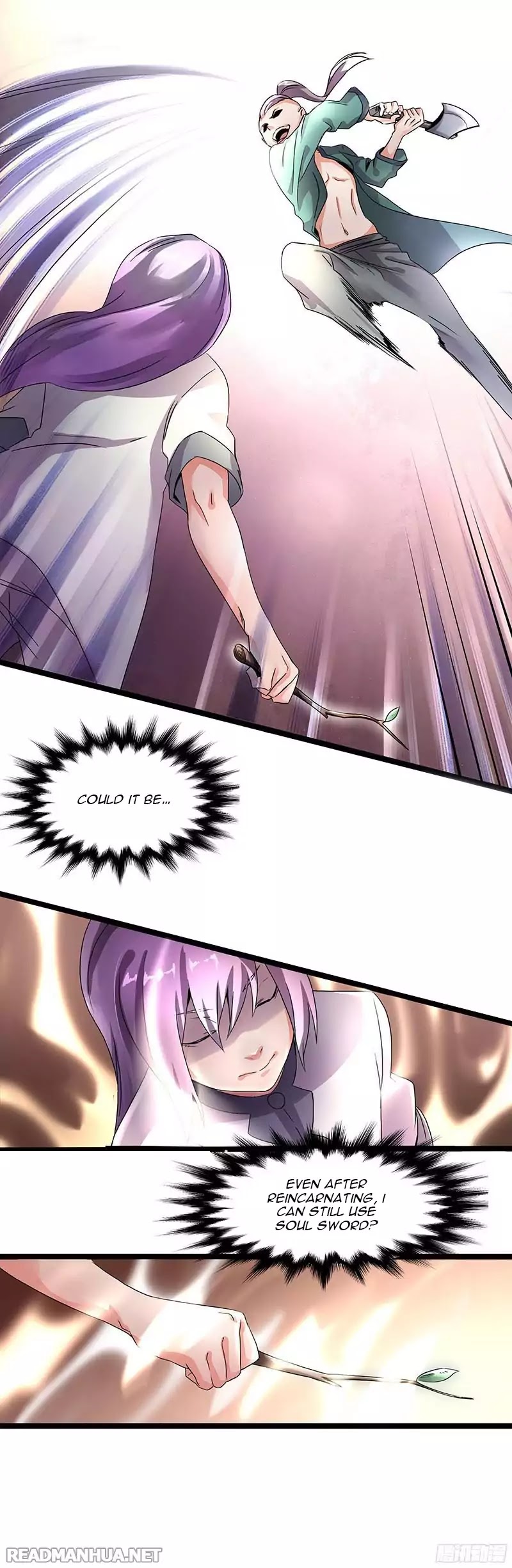 Chaotic Sword God Chapter 3 page 7 - Chapter 3