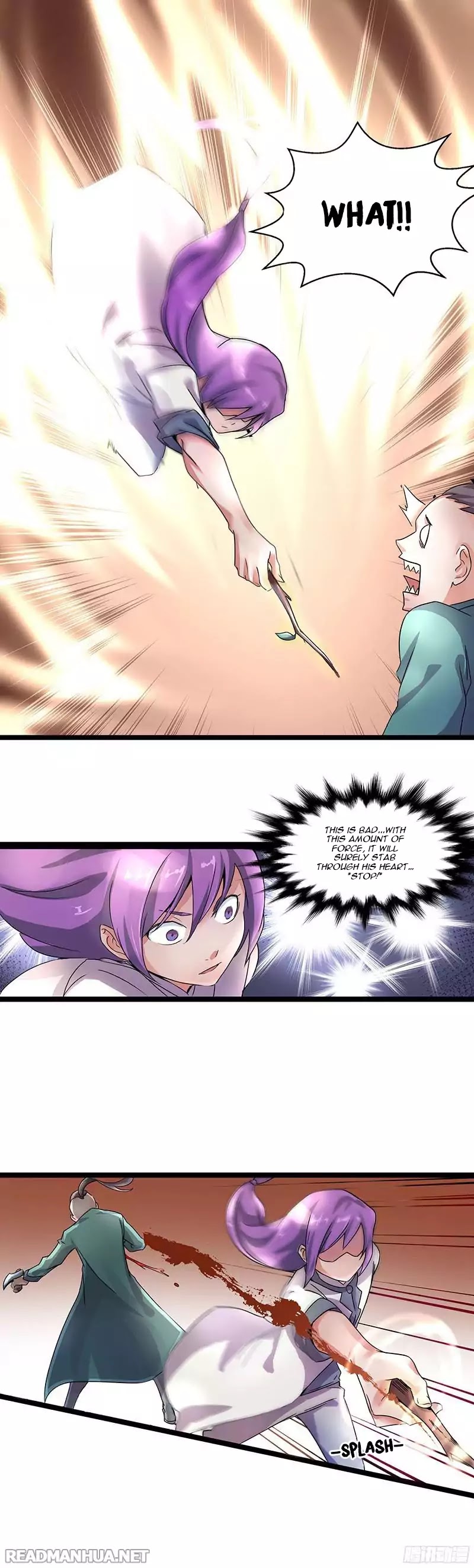 Chaotic Sword God Chapter 3 page 8 - Chapter 3
