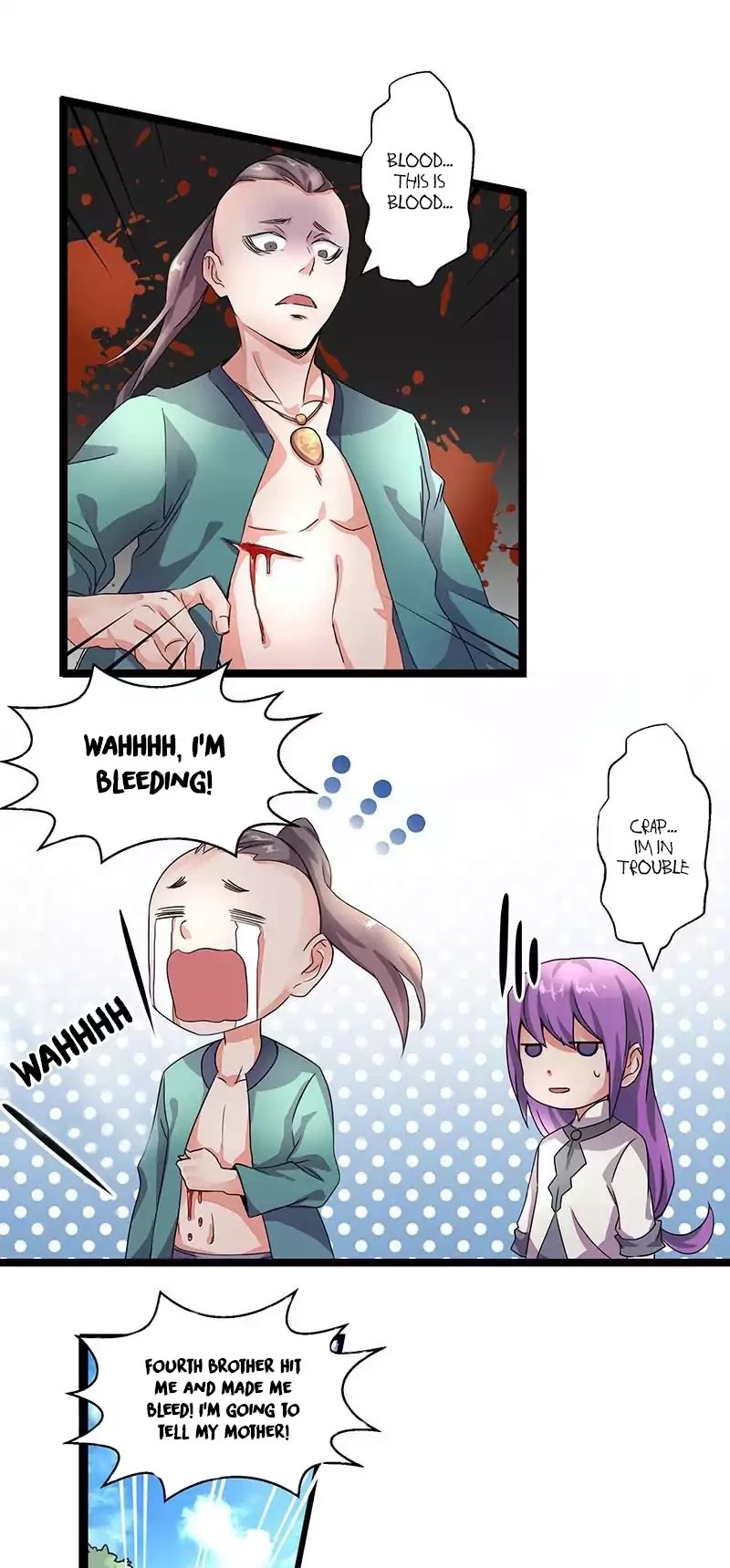Chaotic Sword God Chapter 3 page 9 - Chapter 3