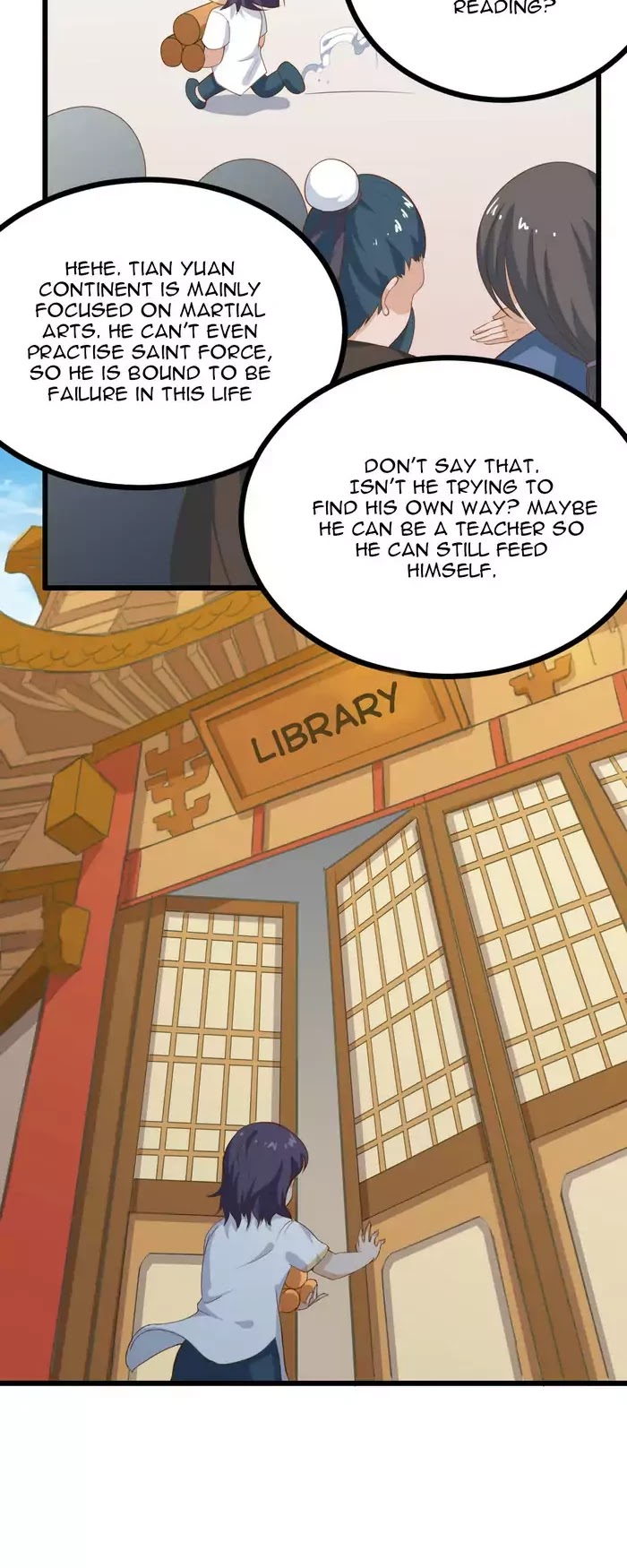 Chaotic Sword God Chapter 30.1 page 11 - Chapter 30.1: Extra 1