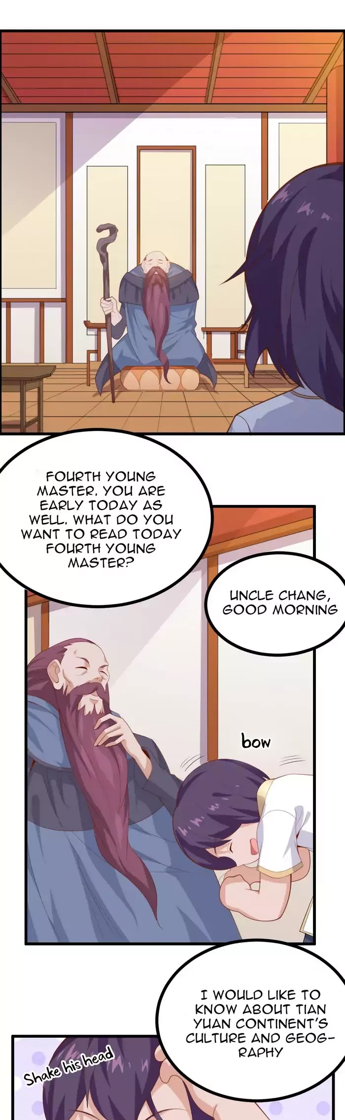Chaotic Sword God Chapter 30.1 page 12 - Chapter 30.1: Extra 1