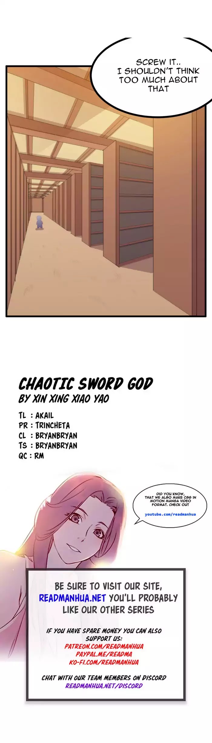 Chaotic Sword God Chapter 30.1 page 14 - Chapter 30.1: Extra 1
