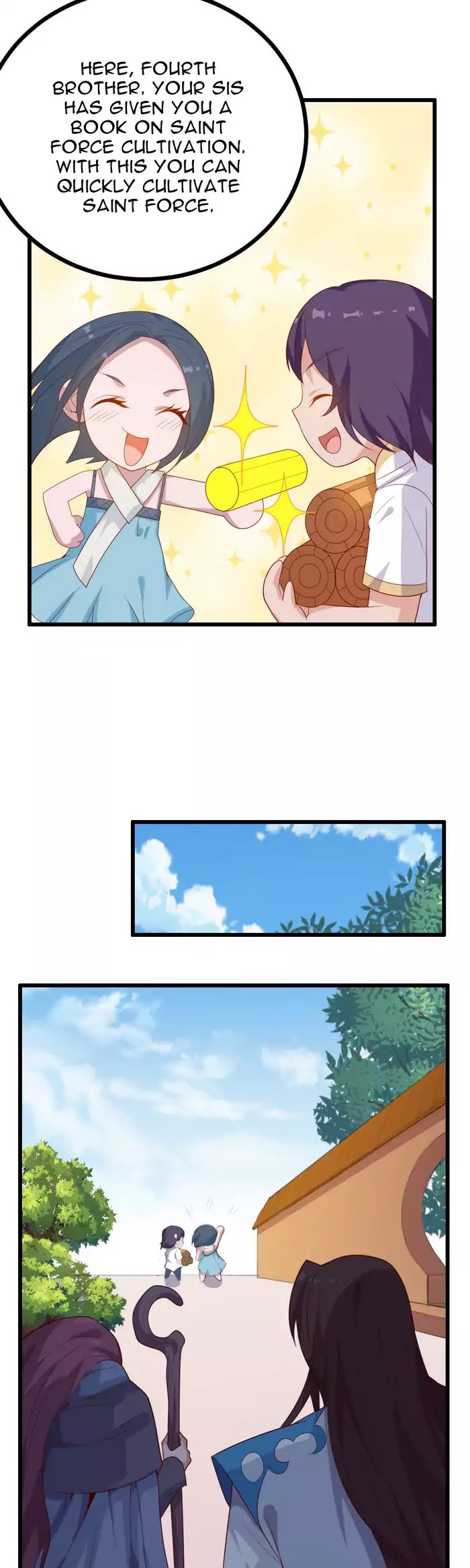 Chaotic Sword God Chapter 30.2 page 10 - Chapter 30.2: Extra 2
