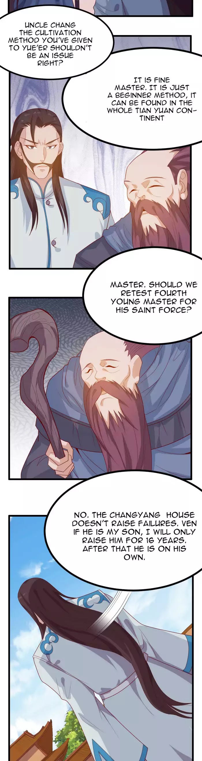 Chaotic Sword God Chapter 30.2 page 11 - Chapter 30.2: Extra 2