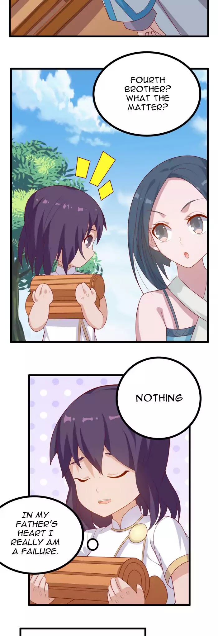 Chaotic Sword God Chapter 30.2 page 12 - Chapter 30.2: Extra 2