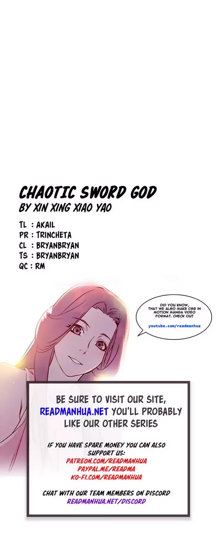 Chaotic Sword God Chapter 30.2 page 14 - Chapter 30.2: Extra 2