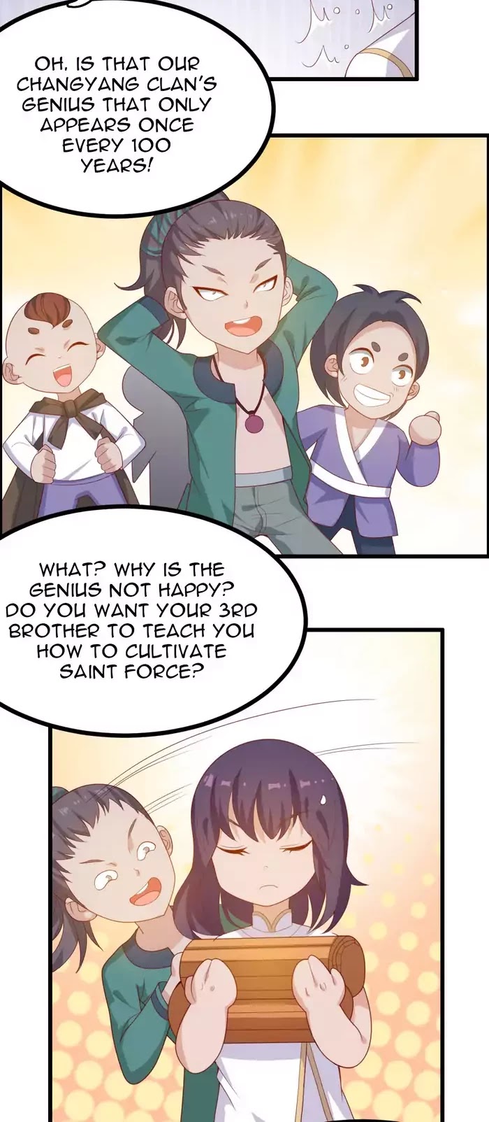 Chaotic Sword God Chapter 30.2 page 6 - Chapter 30.2: Extra 2